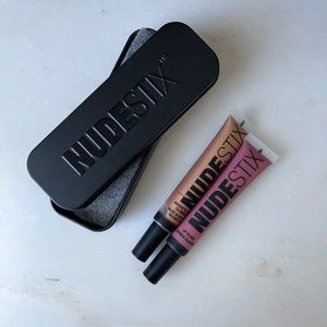 Nudestix Lip Color and Magnetic Nude